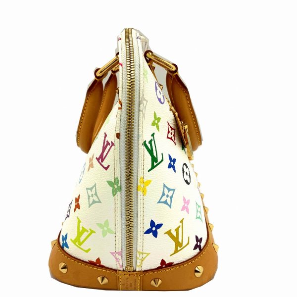 imgrc0085137104 Louis Vuitton Alma Multicolor Bronze Hand Bag White