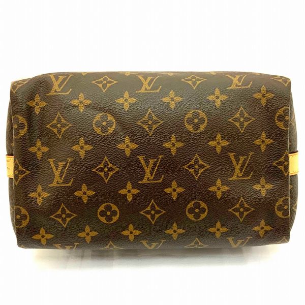 imgrc0085142815 Louis Vuitton Bandouliere Monogram 25 Speedy Hand Shoulder Bag Brown