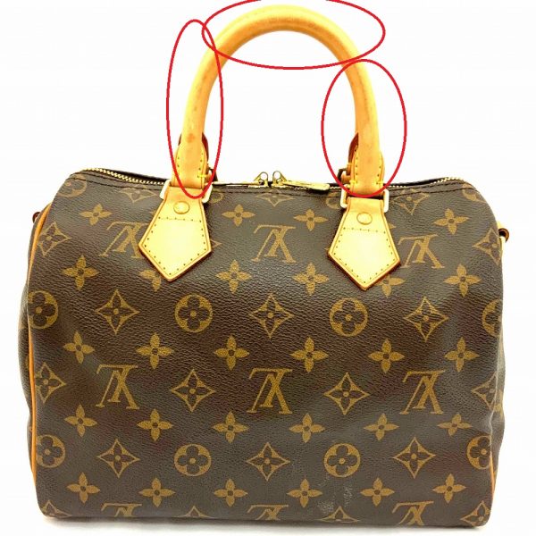 imgrc0085142829 Louis Vuitton Bandouliere Monogram 25 Speedy Hand Shoulder Bag Brown