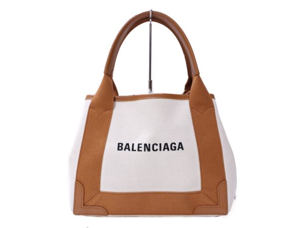 imgrc0085168357 Balenciaga Navy Hippo Ivory Brown