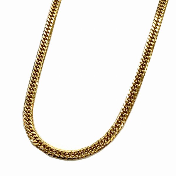 imgrc0085233454 Kihei K18 6 Sided Double Necklace Gold