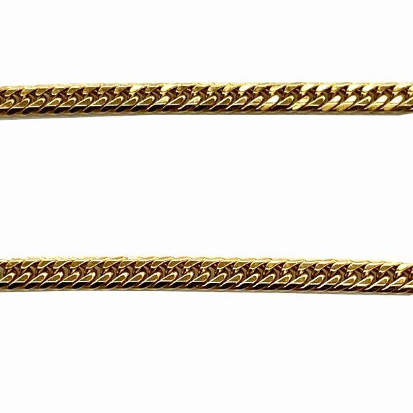 imgrc0085233456 Kihei K18 6 Sided Double Necklace Gold