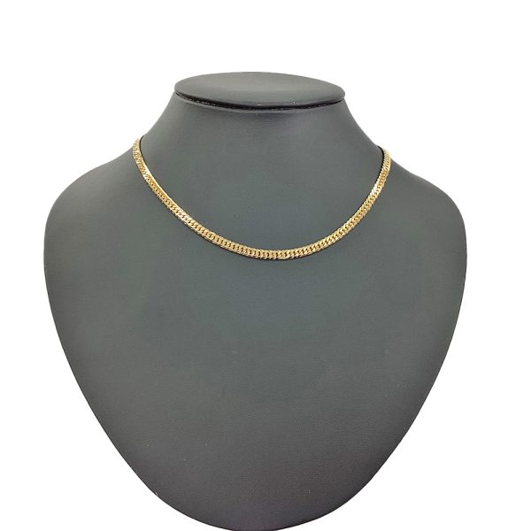 imgrc0085266468 Kihei Investment Asset K18 6 Sided Necklace Gold