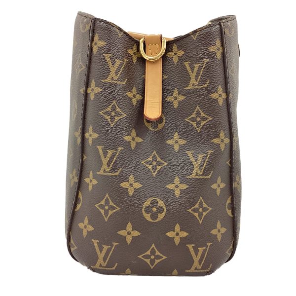 imgrc0085348216 Louis Vuitton Montaigne MM 2 Way Simple Handheld Shoulder Bag Brown