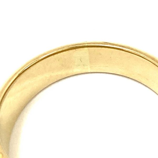 imgrc0085392179 Koumaru Unisex Recommended Simple For Body Only Store Ring Yellow Gold