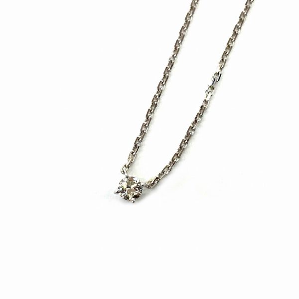 imgrc0085399776 Cartier Love Support Notation Diamond Oyama Store Necklace White Gold