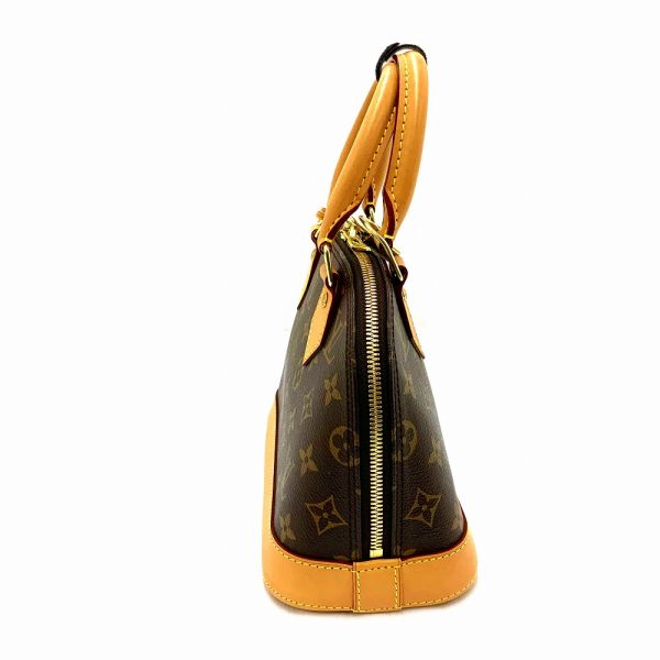 imgrc0085423741 Louis Vuitton Alma BB Monogram 2 Way Shoulder Hand Bag Brown