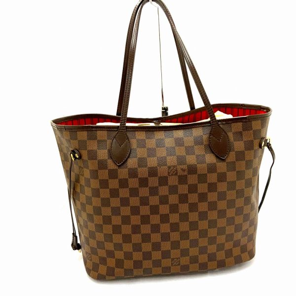 imgrc0085441499 Louis Vuitton Neverfull MM Tote Bag Damier Ebene Brown