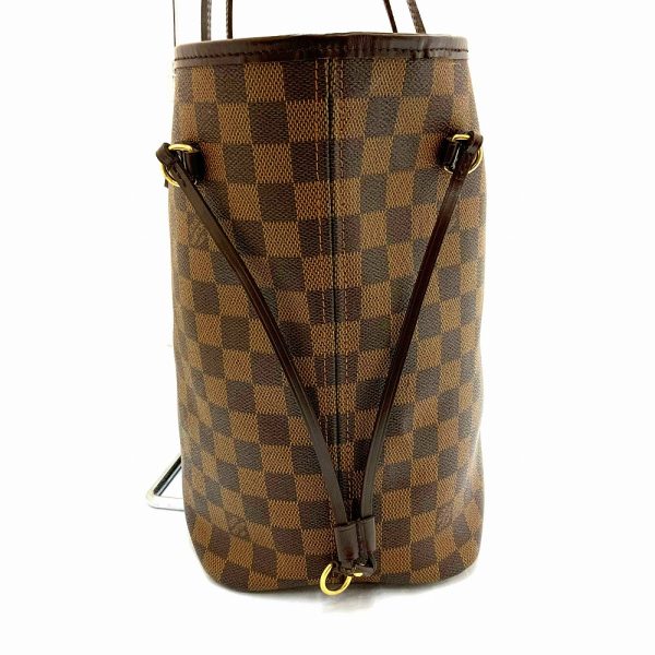 imgrc0085441500 Louis Vuitton Neverfull MM Tote Bag Damier Ebene Brown