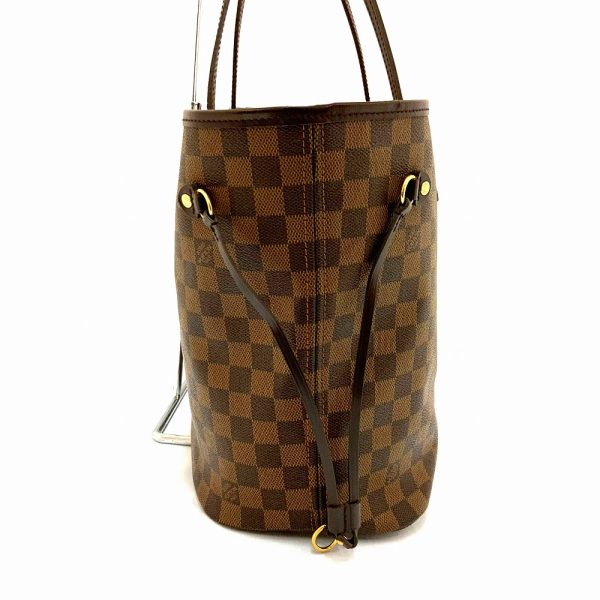 imgrc0085441502 Louis Vuitton Neverfull MM Tote Bag Damier Ebene Brown