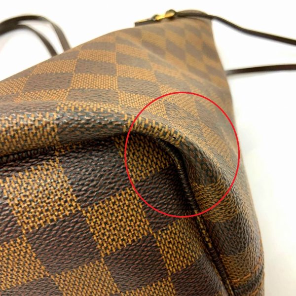 imgrc0085441531 Louis Vuitton Neverfull MM Tote Bag Damier Ebene Brown