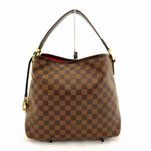 imgrc0085534593 Celine Logo Print Medium Triomphe Canvas Leather 2way Handbag Shoulder Bag Black Brown