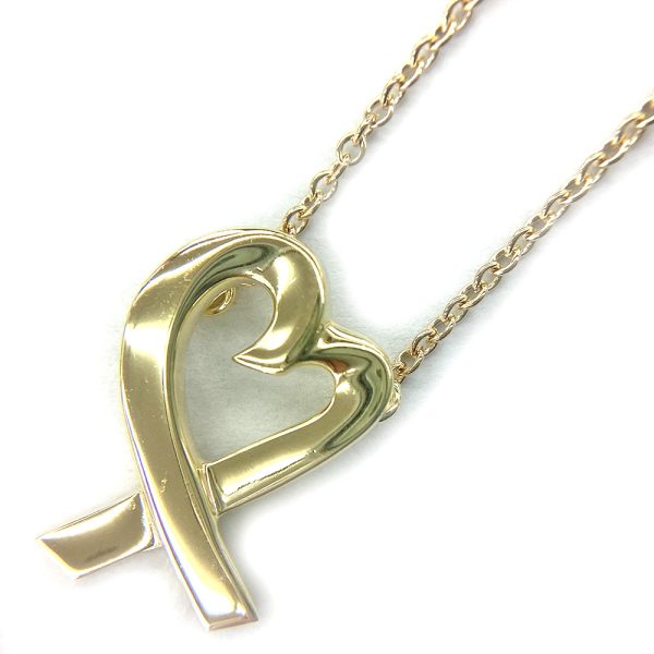 imgrc0085604475 Tiffany Co Rabin Heart Simple Popular Necklace Gold