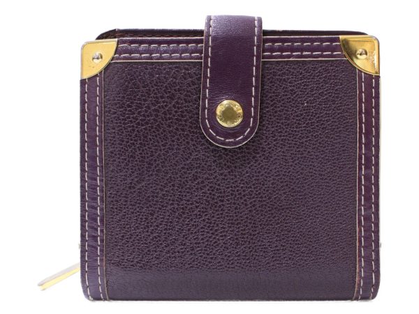 imgrc0085720680 Louis Vuitton Compact Zip Suhari Wallet Purple