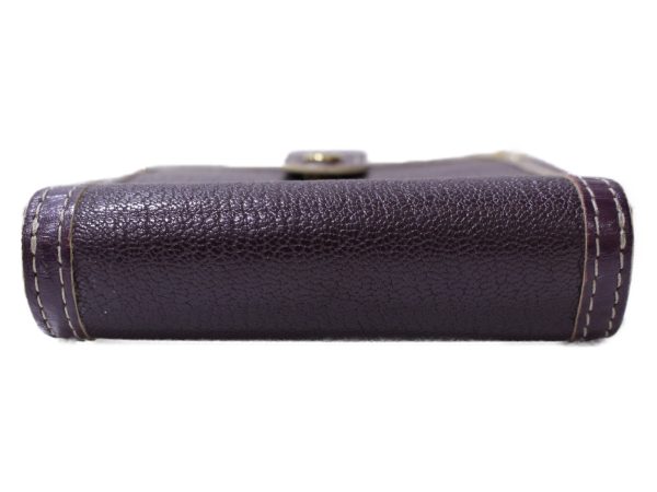 imgrc0085720684 Louis Vuitton Compact Zip Suhari Wallet Purple