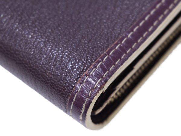 imgrc0085720685 Louis Vuitton Compact Zip Suhari Wallet Purple