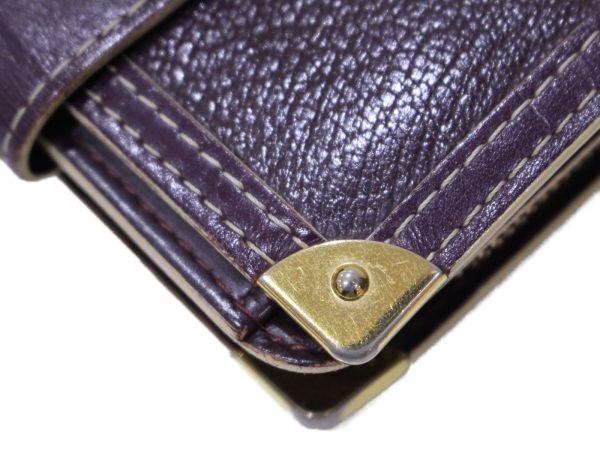 imgrc0085720686 Louis Vuitton Compact Zip Suhari Wallet Purple