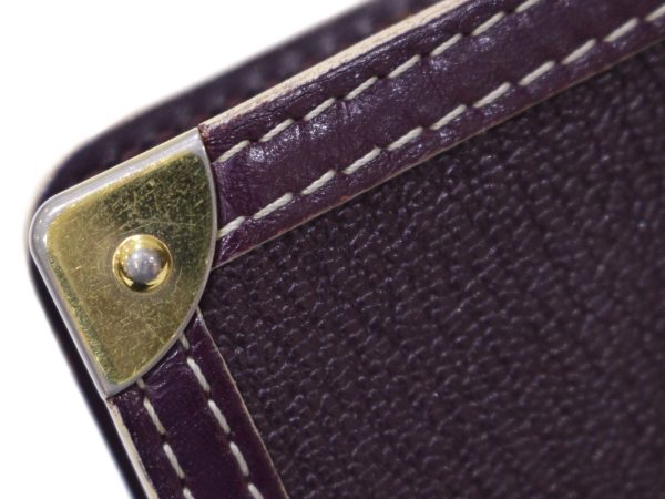 imgrc0085720687 Louis Vuitton Compact Zip Suhari Wallet Purple