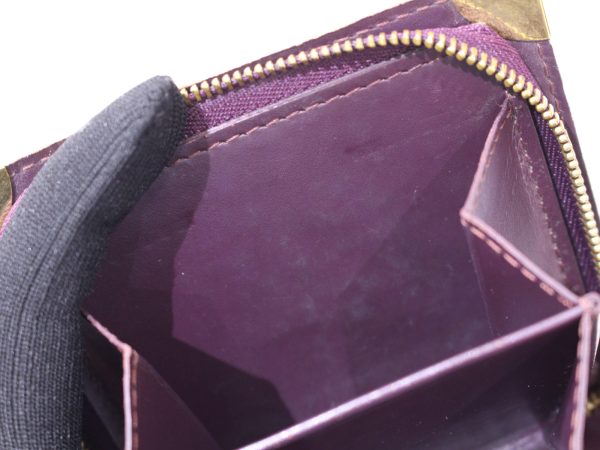 imgrc0085720691 Louis Vuitton Compact Zip Suhari Wallet Purple