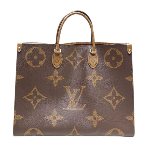 imgrc0085721415 Louis Vuitton On The Go GM Tote Bag Brown