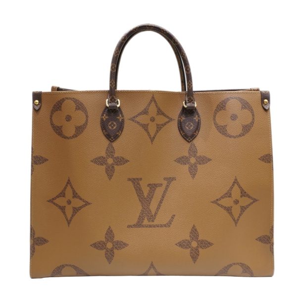 imgrc0085721416 Louis Vuitton On The Go GM Tote Bag Brown