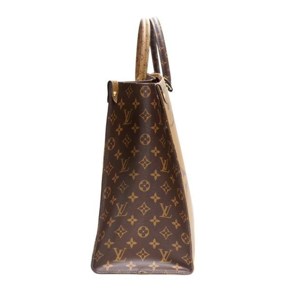 imgrc0085721417 Louis Vuitton On The Go GM Tote Bag Brown