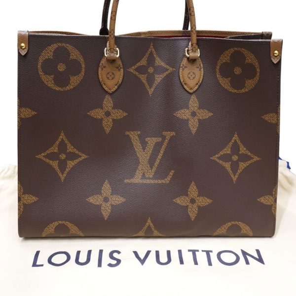 imgrc0085721431 Louis Vuitton On The Go GM Tote Bag Brown