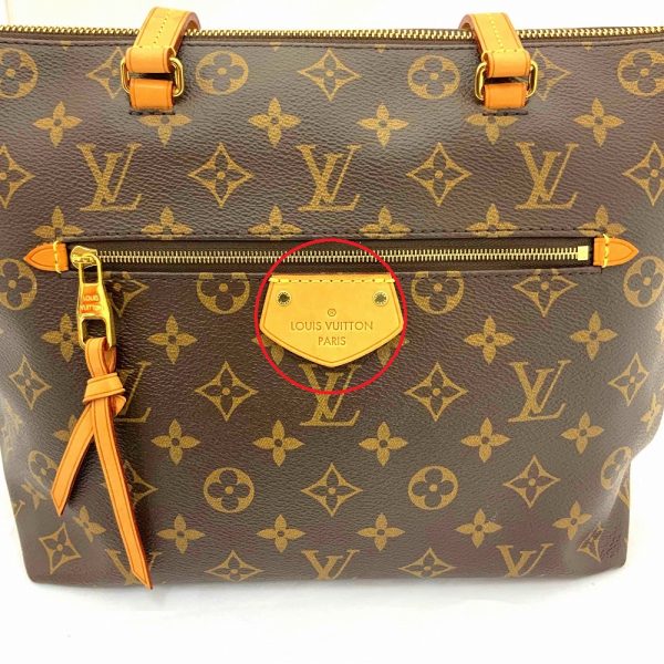 imgrc0085729425 Louis Vuitton Jena PM Tote Bag Monogram Brown