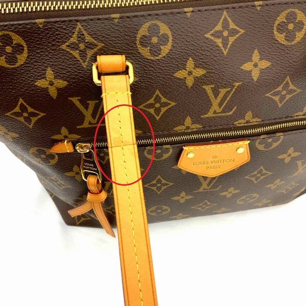 imgrc0085729442 Louis Vuitton Jena PM Tote Bag Monogram Brown