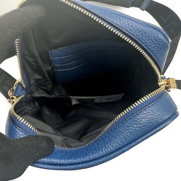 imgrc0085795046 Versace Medusa Blue Bag Leather Shoulder