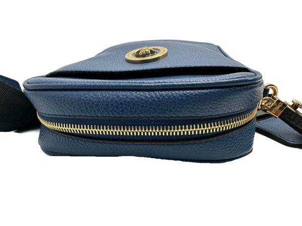 imgrc0085795048 Versace Medusa Blue Bag Leather Shoulder