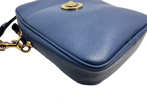 imgrc0085795050 Versace Medusa Blue Bag Leather Shoulder