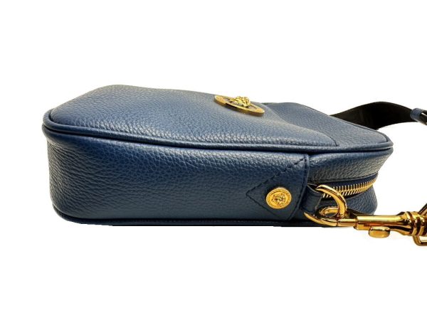 imgrc0085795052 Versace Medusa Blue Bag Leather Shoulder