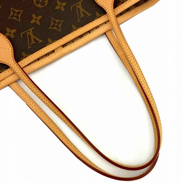 imgrc0085843892 Louis Vuitton Neverfull Monogram Tote Bag Brown Beige