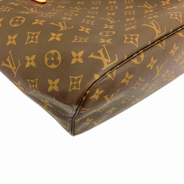 imgrc0085846764 Louis Vuitton Neverfull Monogram Tote Bag Brown Beige