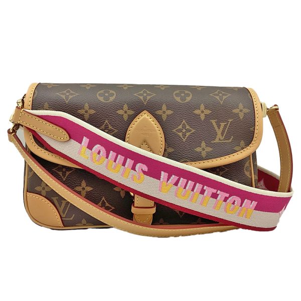 imgrc0085911641 Louis Vuitton Diane NMPM Handbag Monogram Fuchsia