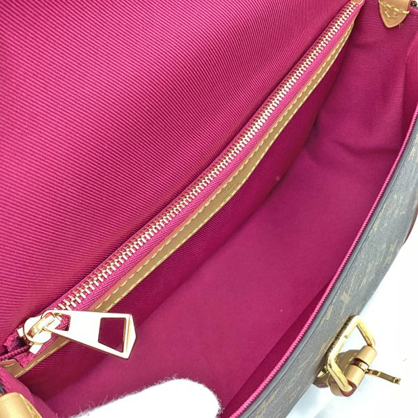 imgrc0085911647 Louis Vuitton Diane NMPM Handbag Monogram Fuchsia