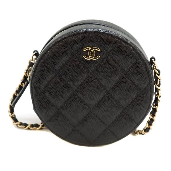 imgrc0085918655 Chanel Chain Shoulder Bag Pouch Black