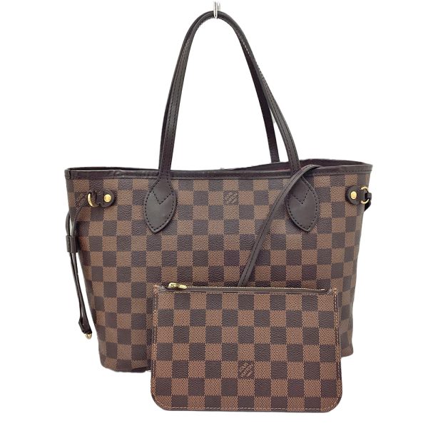 imgrc0085945823 Louis Vuitton Pallas MM Handbag Monogram Brown