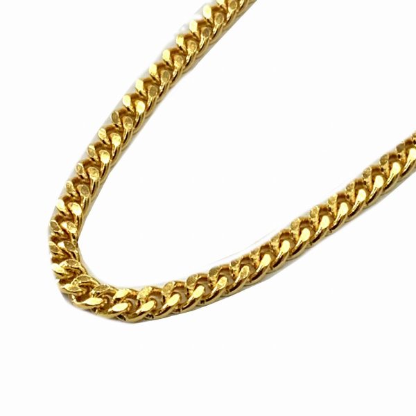 imgrc0085948981 O 2 Sided Simple Unisex Necklace Assets Gold