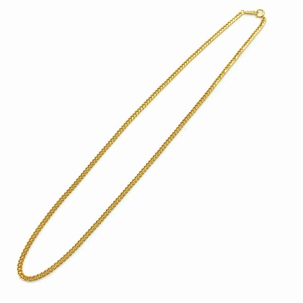 imgrc0085948982 O 2 Sided Simple Unisex Necklace Assets Gold