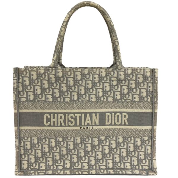 imgrc0085958570 Christian Dior Book Tote Medium Bag Gray