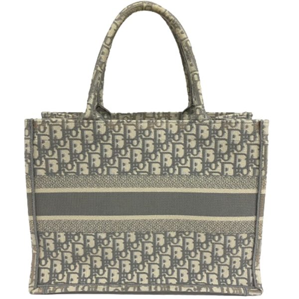 imgrc0085958571 Christian Dior Book Tote Medium Bag Gray