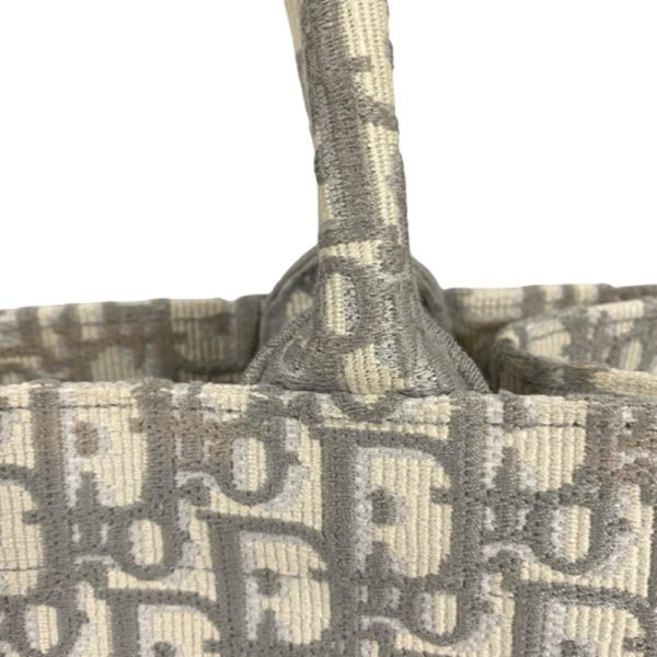 imgrc0085958579 Christian Dior Book Tote Medium Bag Gray