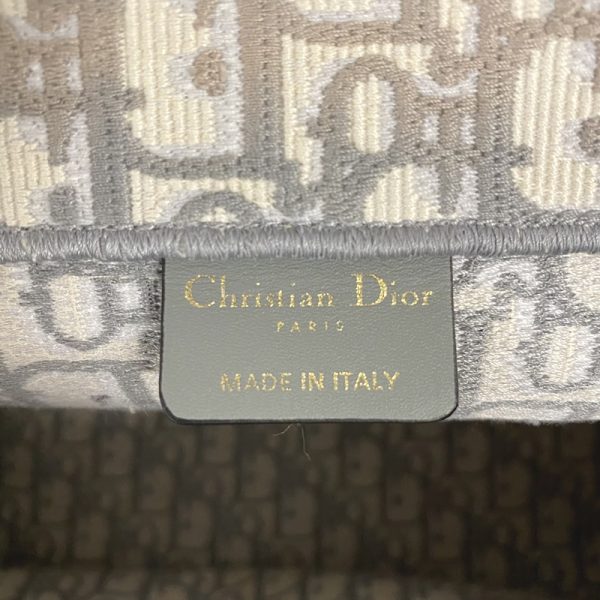 imgrc0085958582 Christian Dior Book Tote Medium Bag Gray