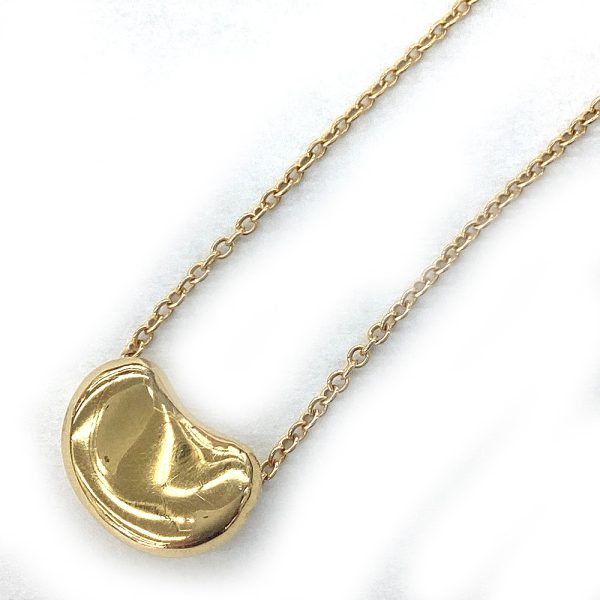 imgrc0086150872 Tiffany Co Bean Kantai Necklace Yellow Gold