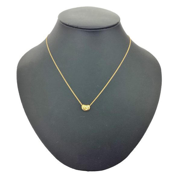 imgrc0086150875 Tiffany Co Bean Kantai Necklace Yellow Gold