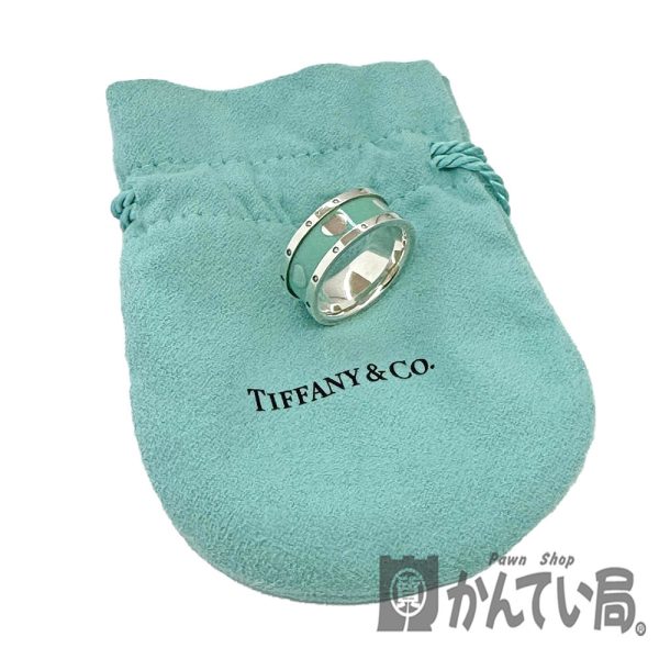 imgrc0086153655 Tiffany Co Return To Love Heart Popular Ring Silver Blue