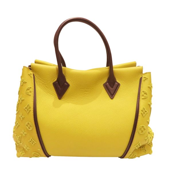 imgrc0086207910 Louis Vuitton Taffetage W PM Tote Bag Yellow