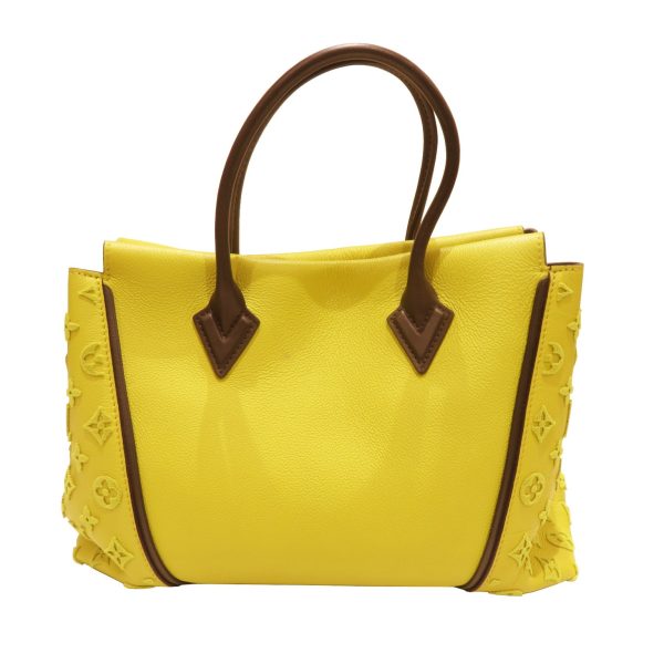 imgrc0086207911 Louis Vuitton Taffetage W PM Tote Bag Yellow